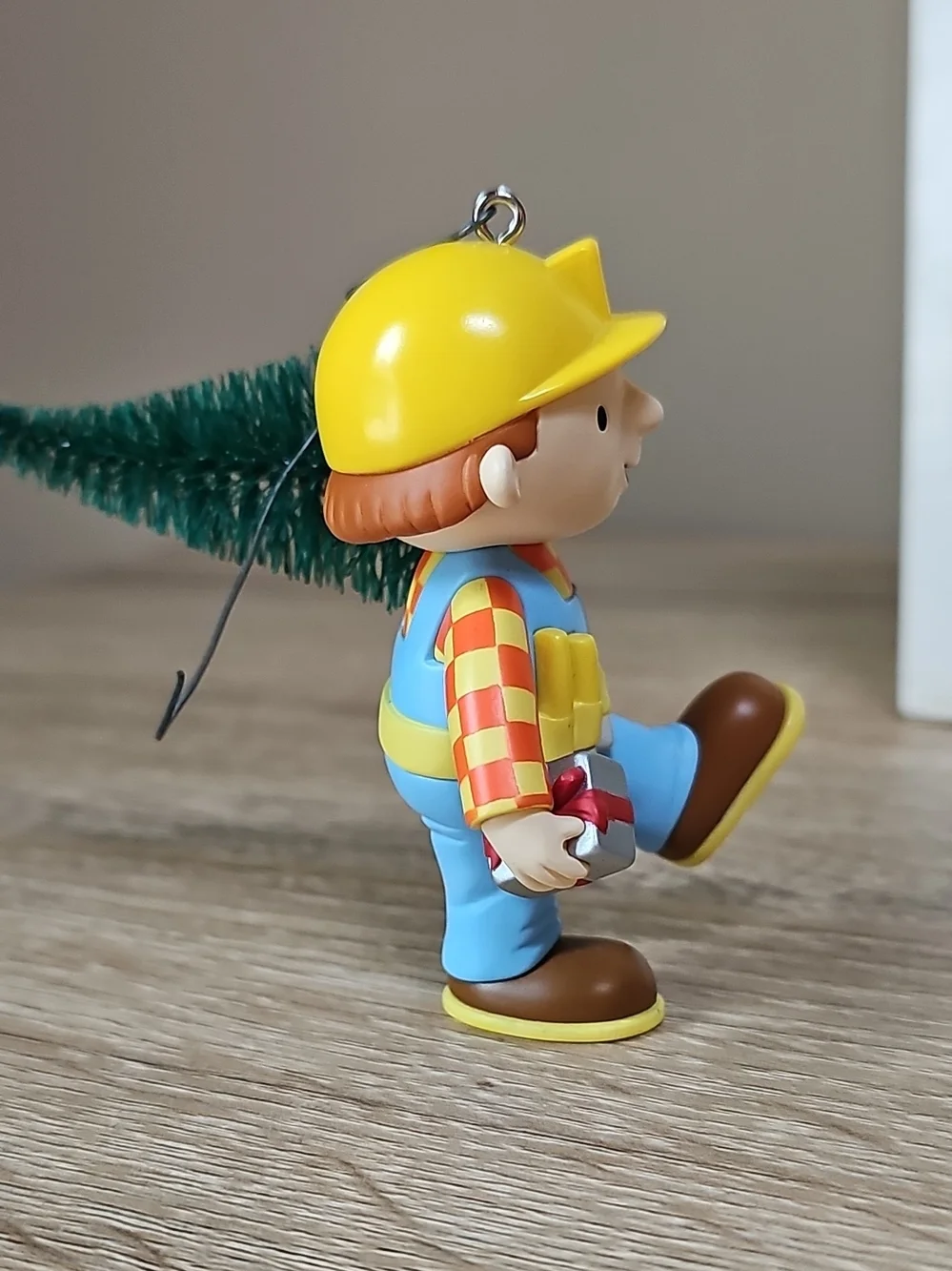 Hallmark Keepsake 'Hard At Work' Bob the Builder Ornament - Yellow Helmet